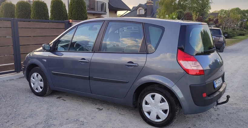 Renault Scenic cena 12900 przebieg: 156000, rok produkcji 2006 z Zwoleń małe 211